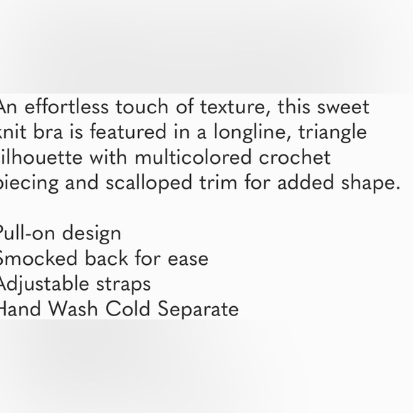 Free People Another Weekend Longline Bralette in Soft Pink - Picture 3 of 5